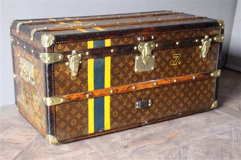 louis vuitton multicolor trunk|louis vuitton original trunk.